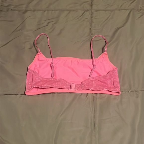 TRIANGL Mica - Pitaya Sparkle Bikini Top - Picture 10 of 14